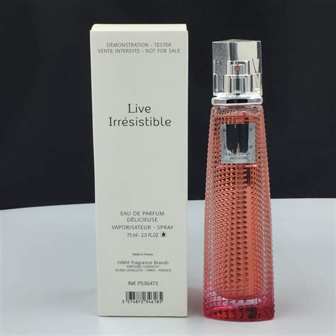 givenchy live irrésistible delicieuse|givenchy very irresistible 75 ml.